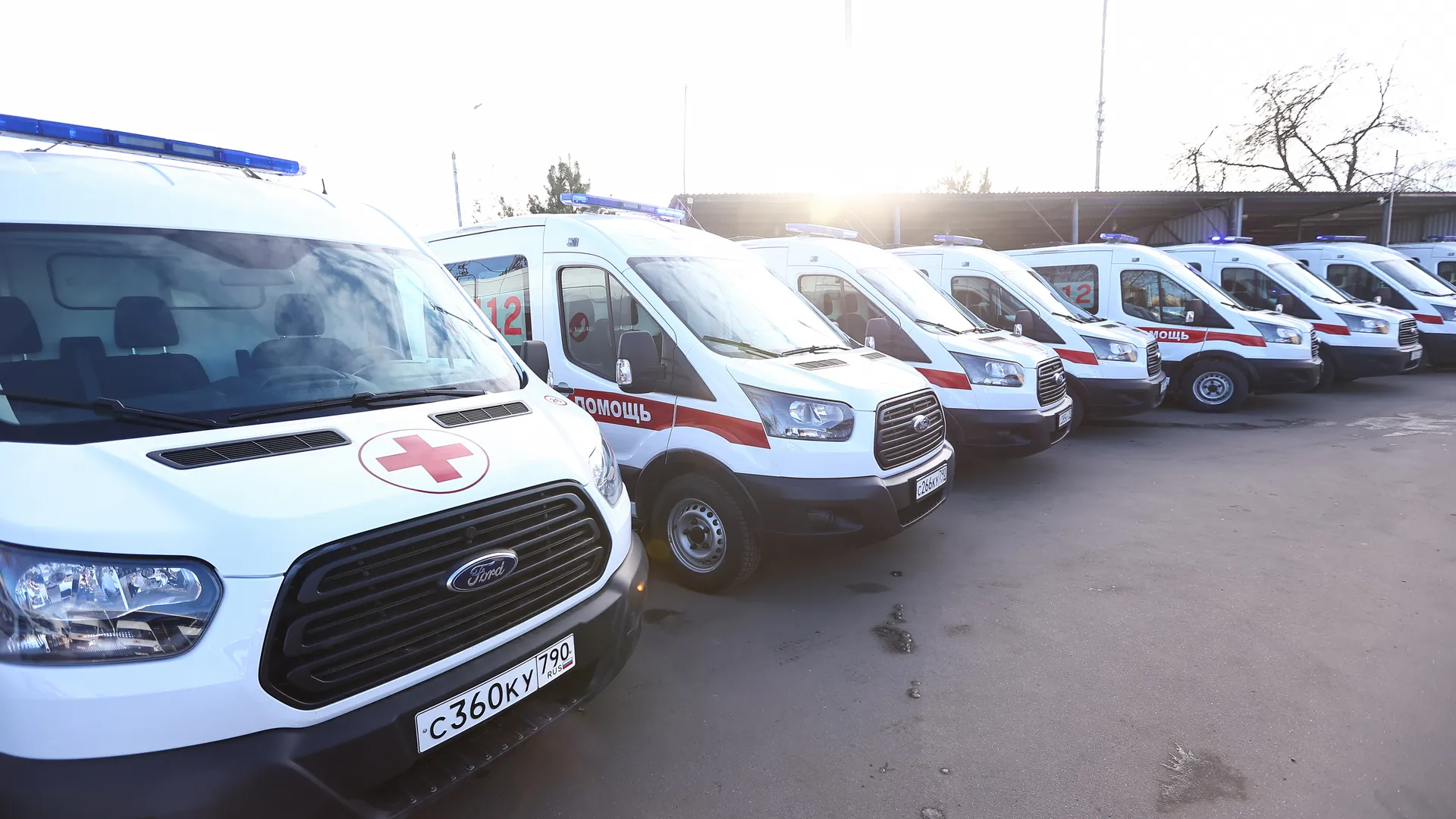 Власти проверили работу нового отделения скорой помощи в Ногинске