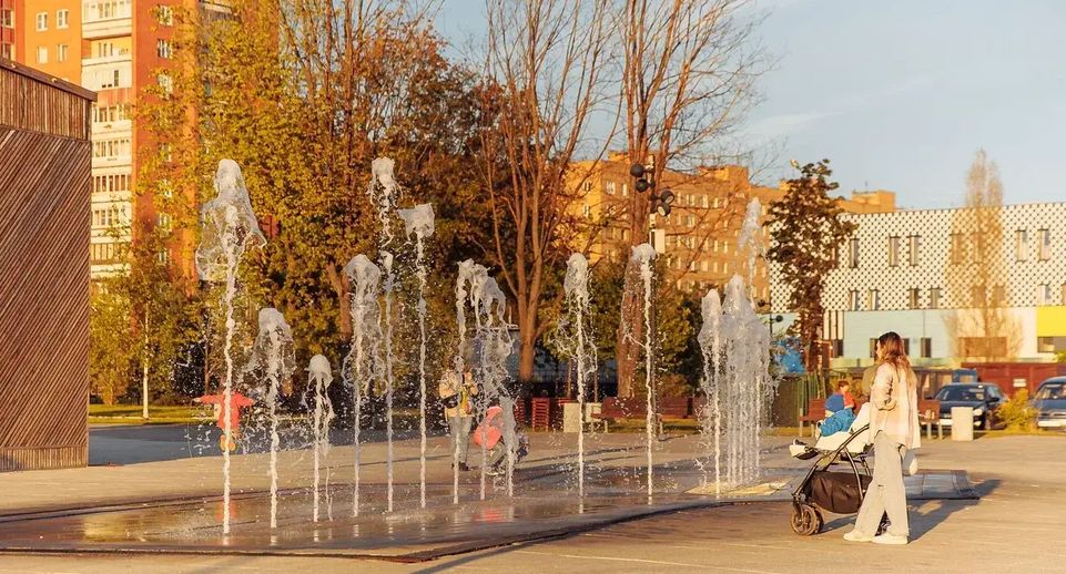 В парке 30-летия Победы Орехово-Зуева заработал фонтан