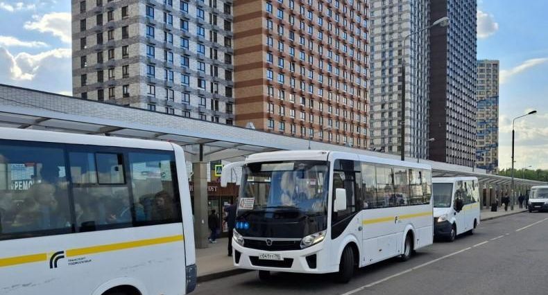 На 6 маршрутов в Люберцах вышли 23 новых пассажирских автобуса
