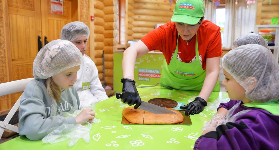 Научные и творческие мастер-классы проведут для детей на «Московской весне»