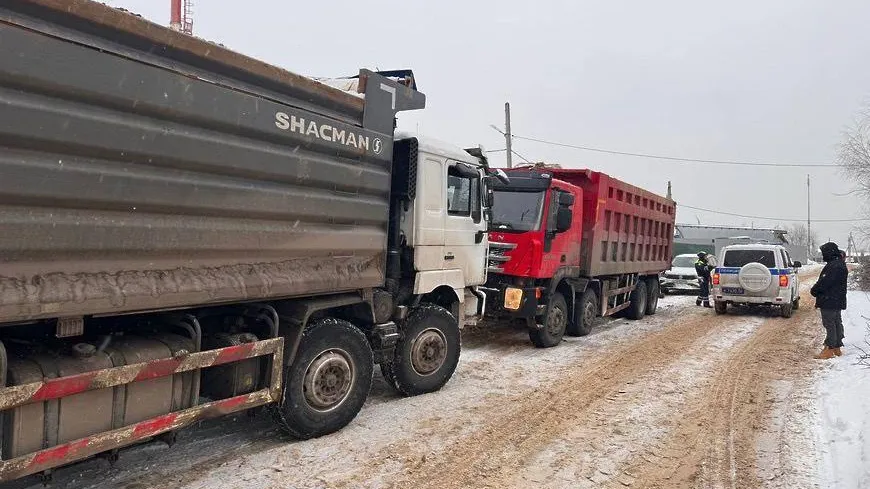 Незаконный сброс мусора остановили в Подмосковье