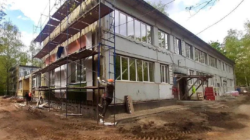 Детский сад «Дюймовочка» откроют в Мытищах к 1 сентября после капремонта