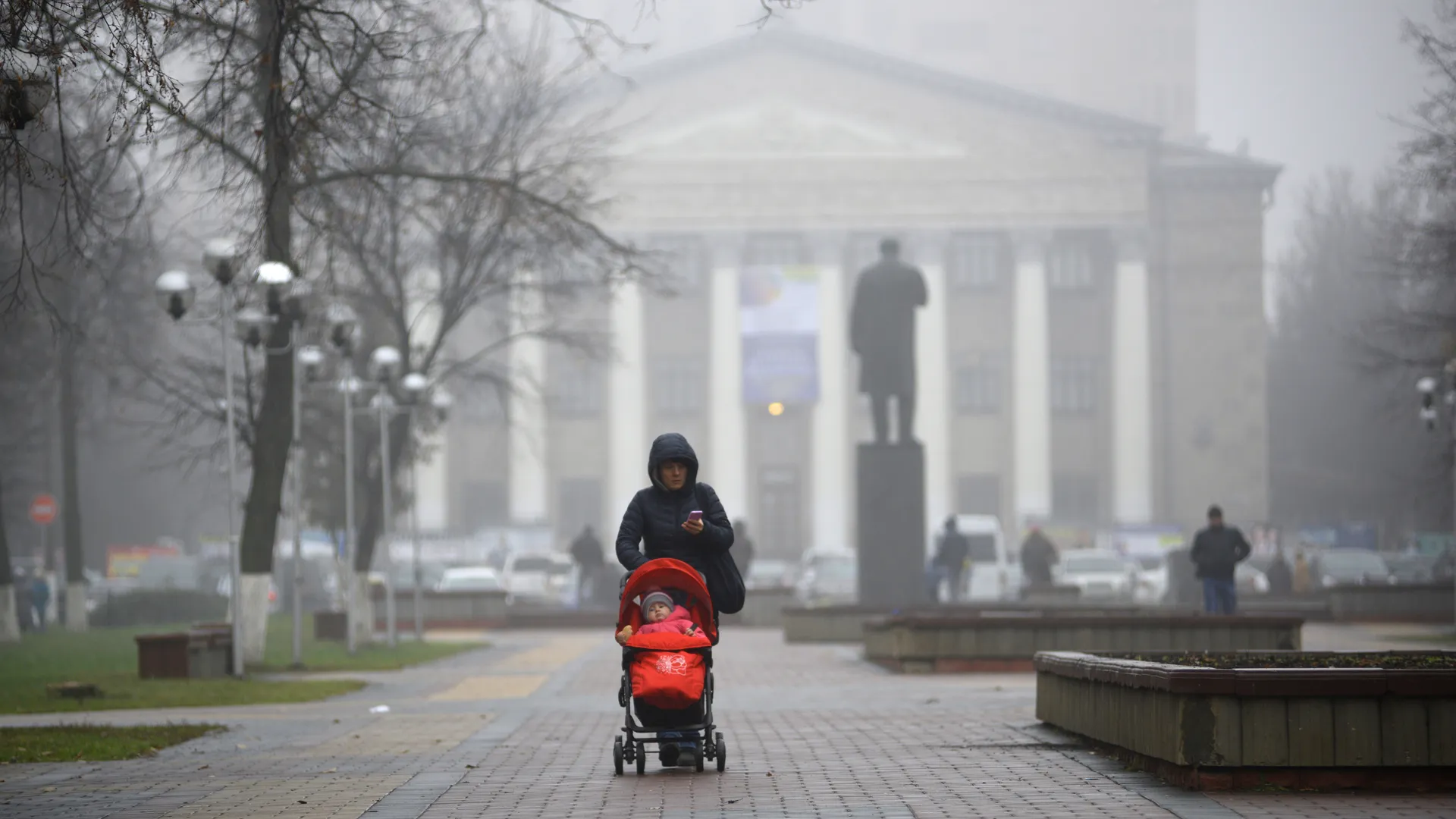 Москвичей предупреждают о надвигающемся тумане с видимостью 200 метров