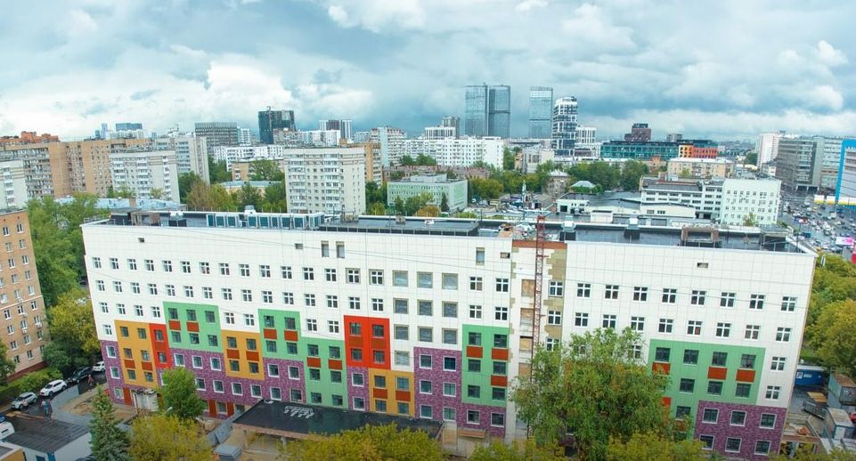 Корпус центра паллиативной помощи на севере Москвы обновят до конца 2024 года