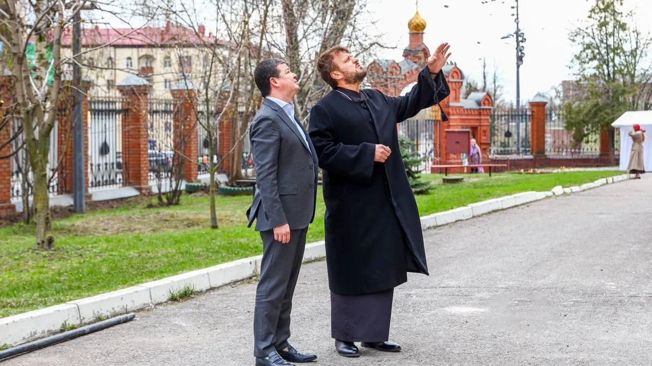 Пасхальные торжества пройдут в Троицком храме в Раменском