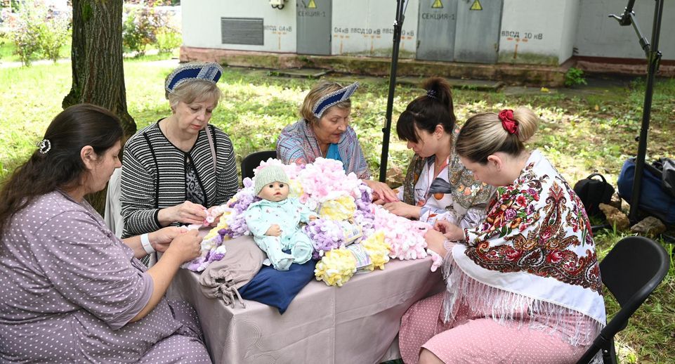 Праздник, посвященный Всемирной неделе грудного вскармливания, провели в Видном