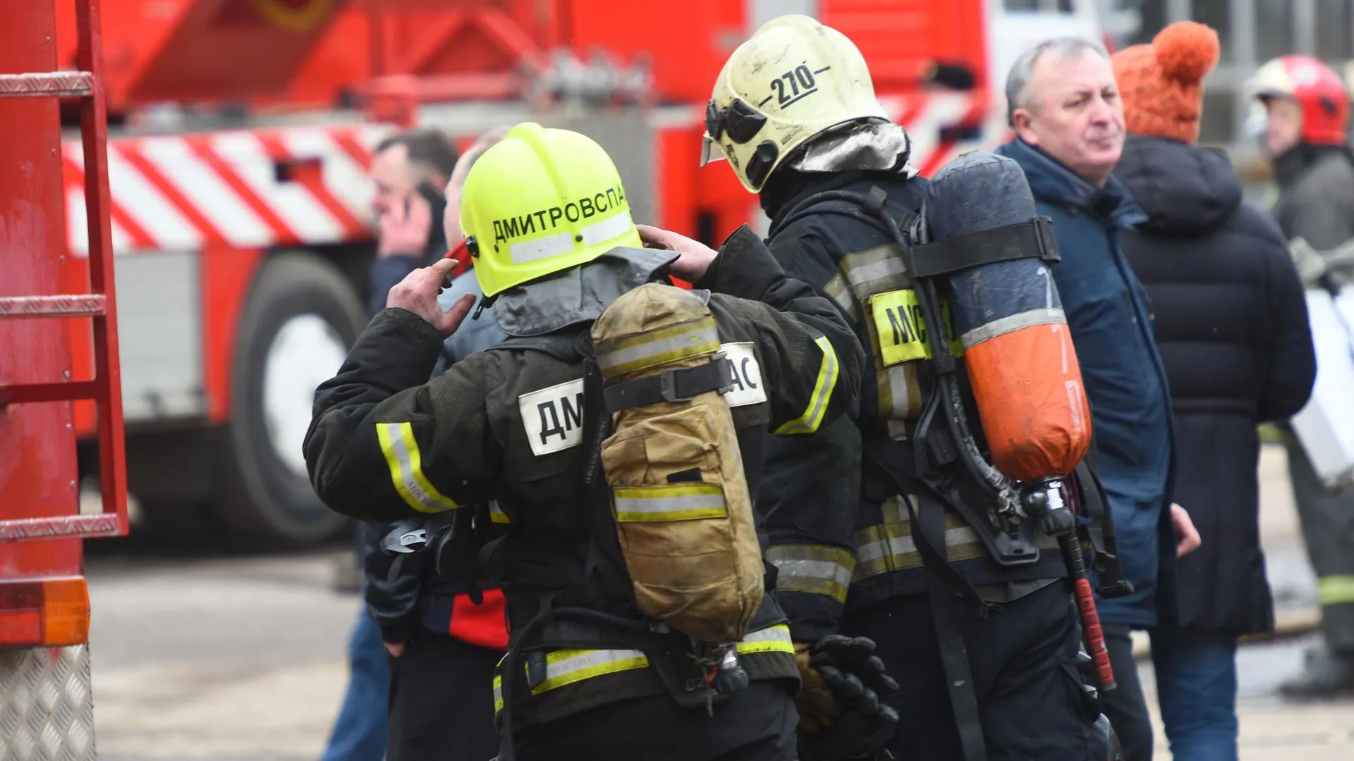На страже безопасности: как МЧС борется с природными пожарами и Covid в Подмосковье