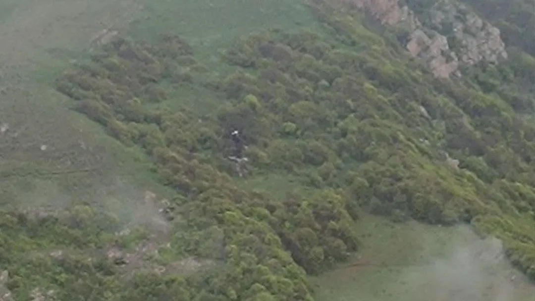 Спасатели обнаружили местонахождение вертолета Раиси