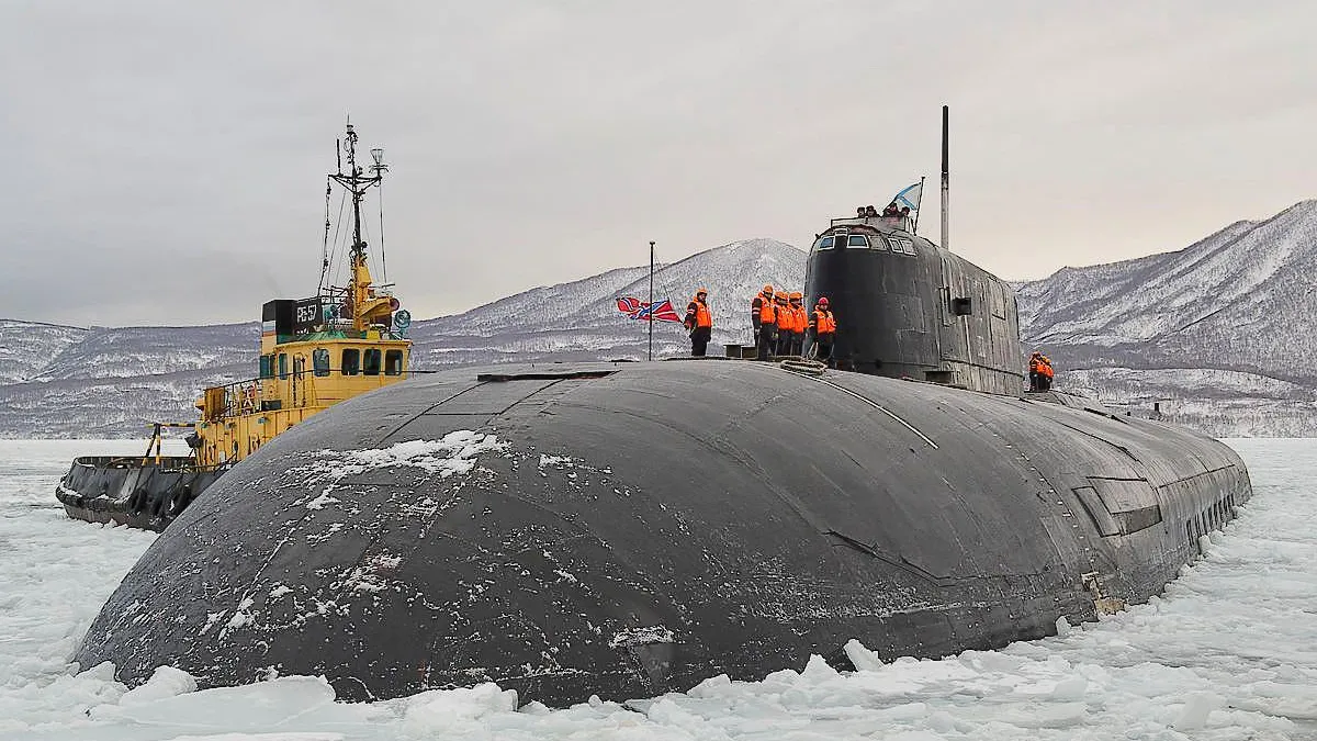 Зарплата командира атомной подлодки ВМФ составляет до 400 тыс рублей