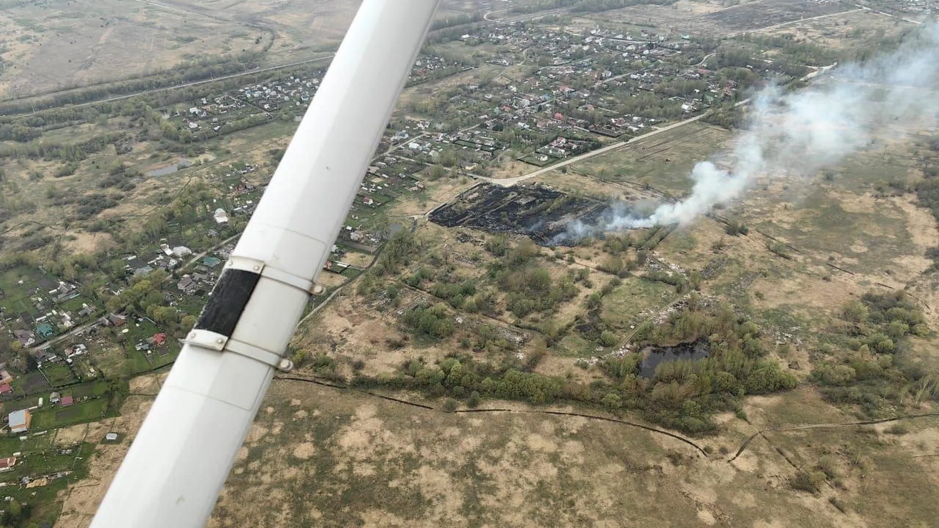 Лесной пожар ликвидирован в Химках