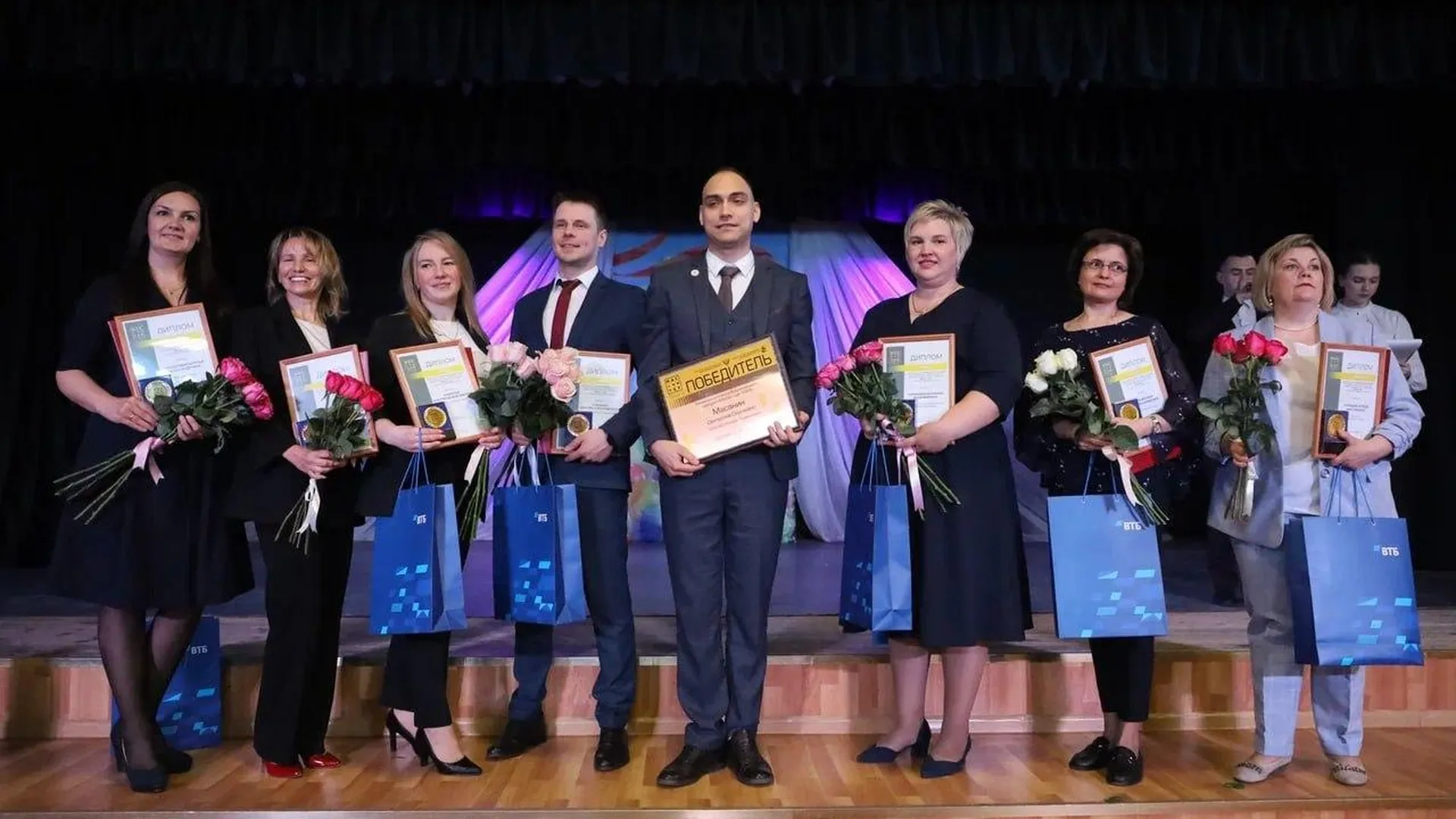 Педагог из Солнечногорска стал победителем регионального конкурса «Мастер года»