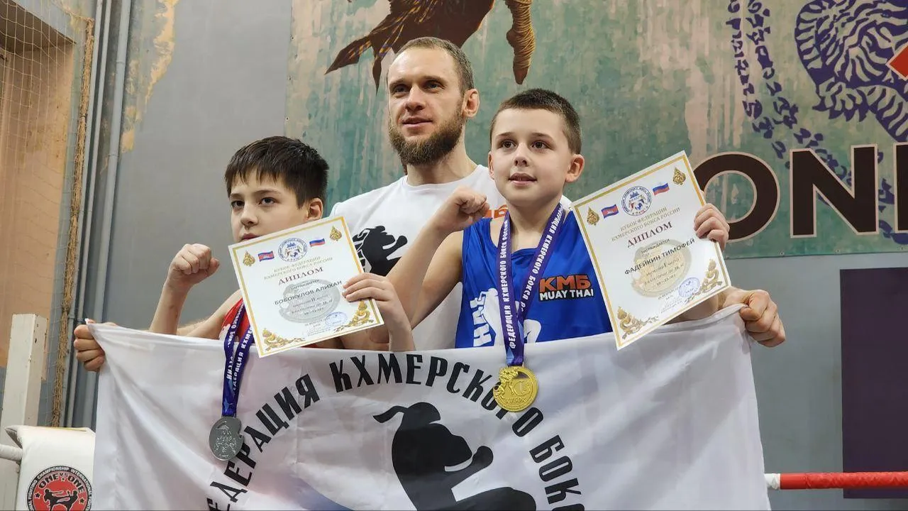 Спортсмены из Долгопрудного привезли 17 медалей с Кубка Федерации кхмерского бокса России