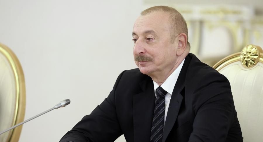 Алиев: вина за гибель граждан страны в авиакатастрофе в Актау лежит на России