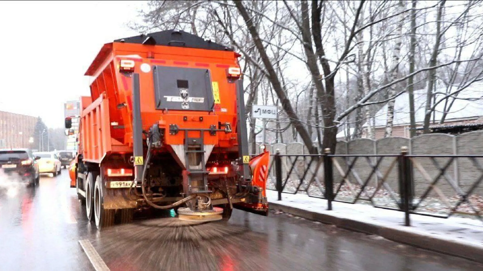 В Московской области реализуется нацпроект «Безопасные качественные дороги»  | РИАМО