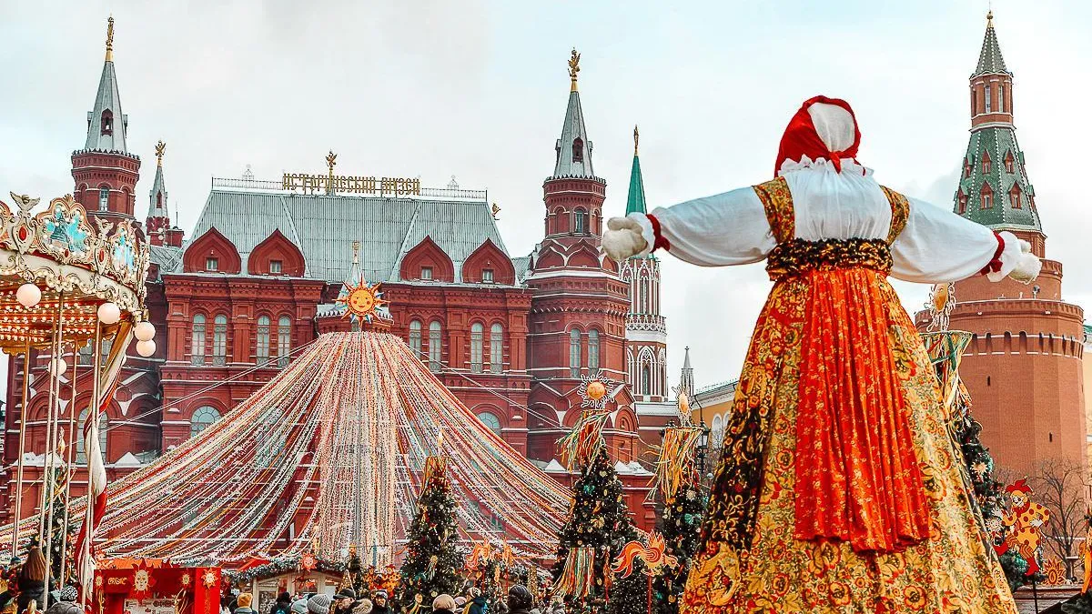 Фестиваль «Московская Масленица» пройдет в столице с 21 февраля по 1 марта