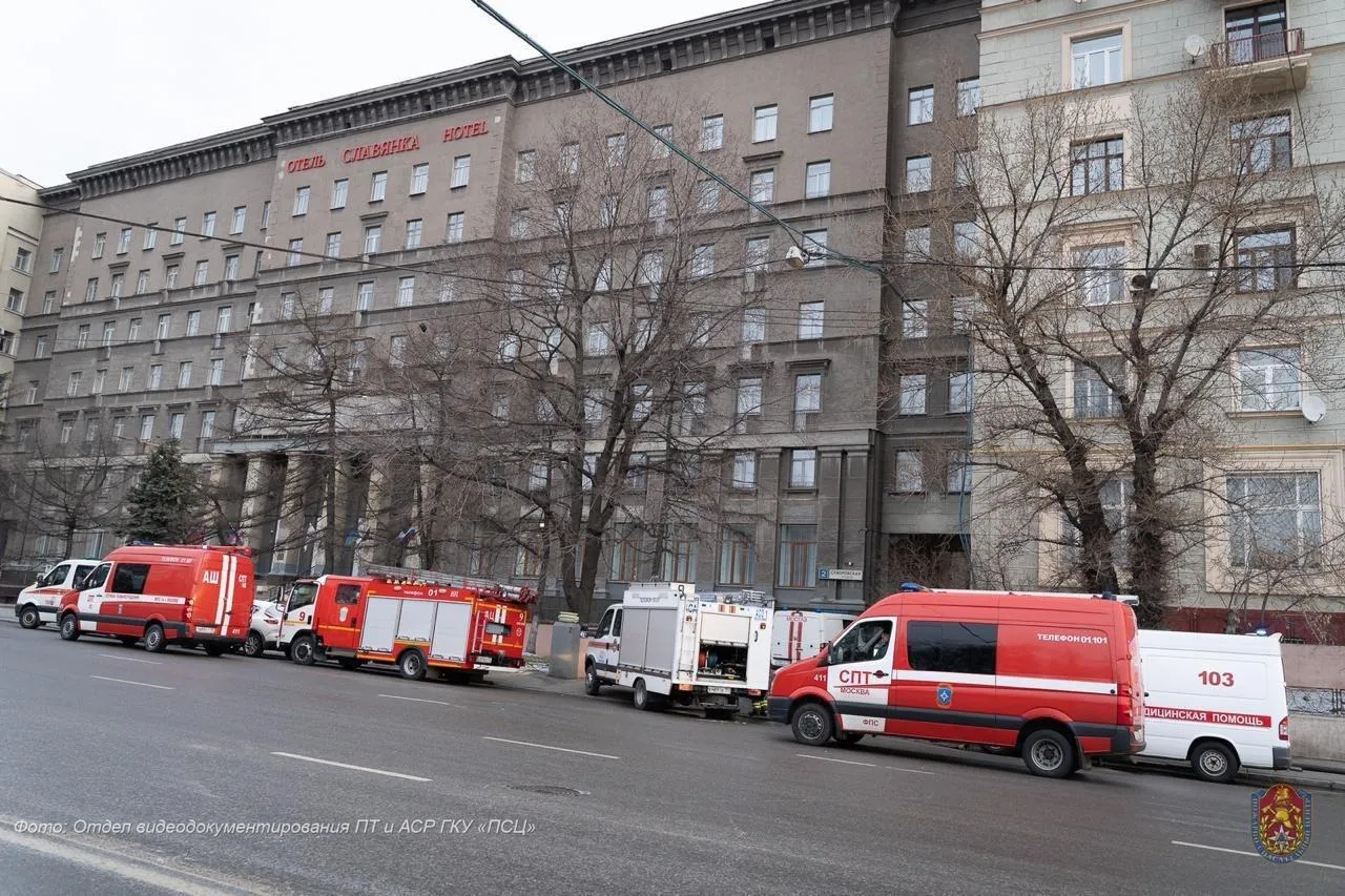 пресс-служба департамента гражданской обороны, ЧС и пожарной безопасности Москвы