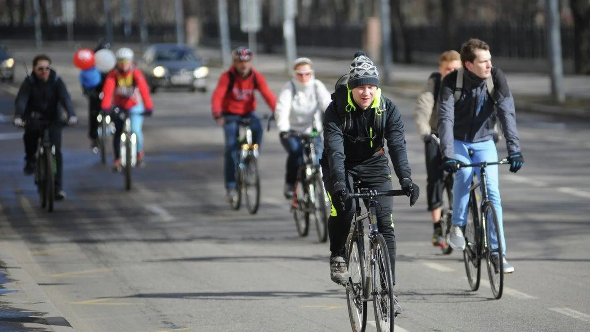 Более 10 тыс москвичей примут участие в акции «На работу на велосипеде» 20 мая