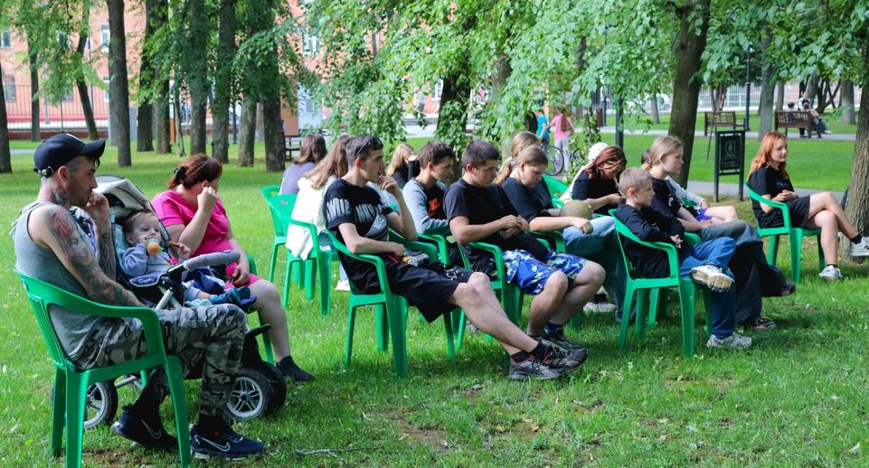 В Зарайском центральном парке культуры и отдыха состоялся «Интеллект-пикник»