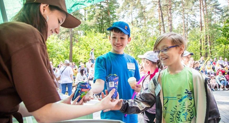 В день защиты детей в парках Подмосковья будут раздавать бесплатное мороженое