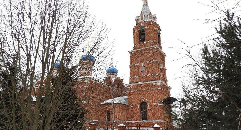 Утверждено охранное обязательство на Церковь Рождества Христова в селе Ильинское