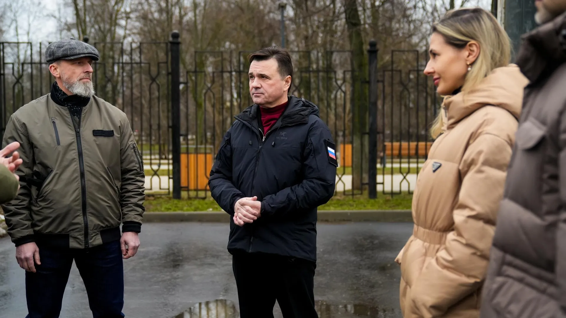 Андрей Воробьев поблагодарил предпринимателей, участвующих в «Добром деле»