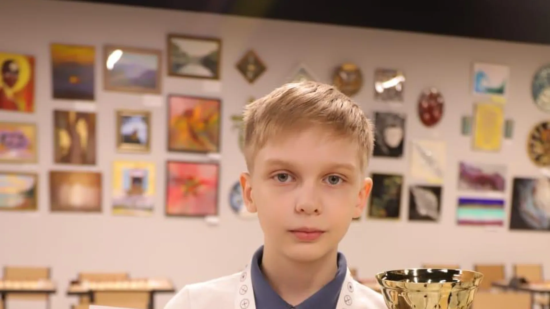 Школьник из Королева стал чемпионом России по таврелям