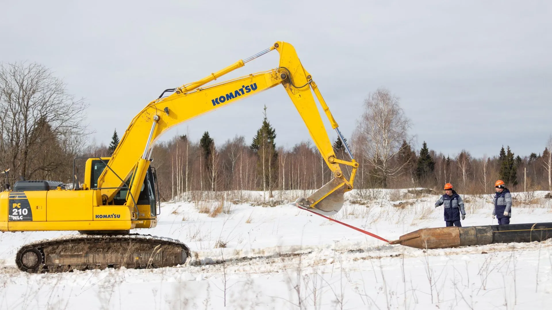 В 36 населенных пунктах Подмосковья началось строительство новых газопроводов