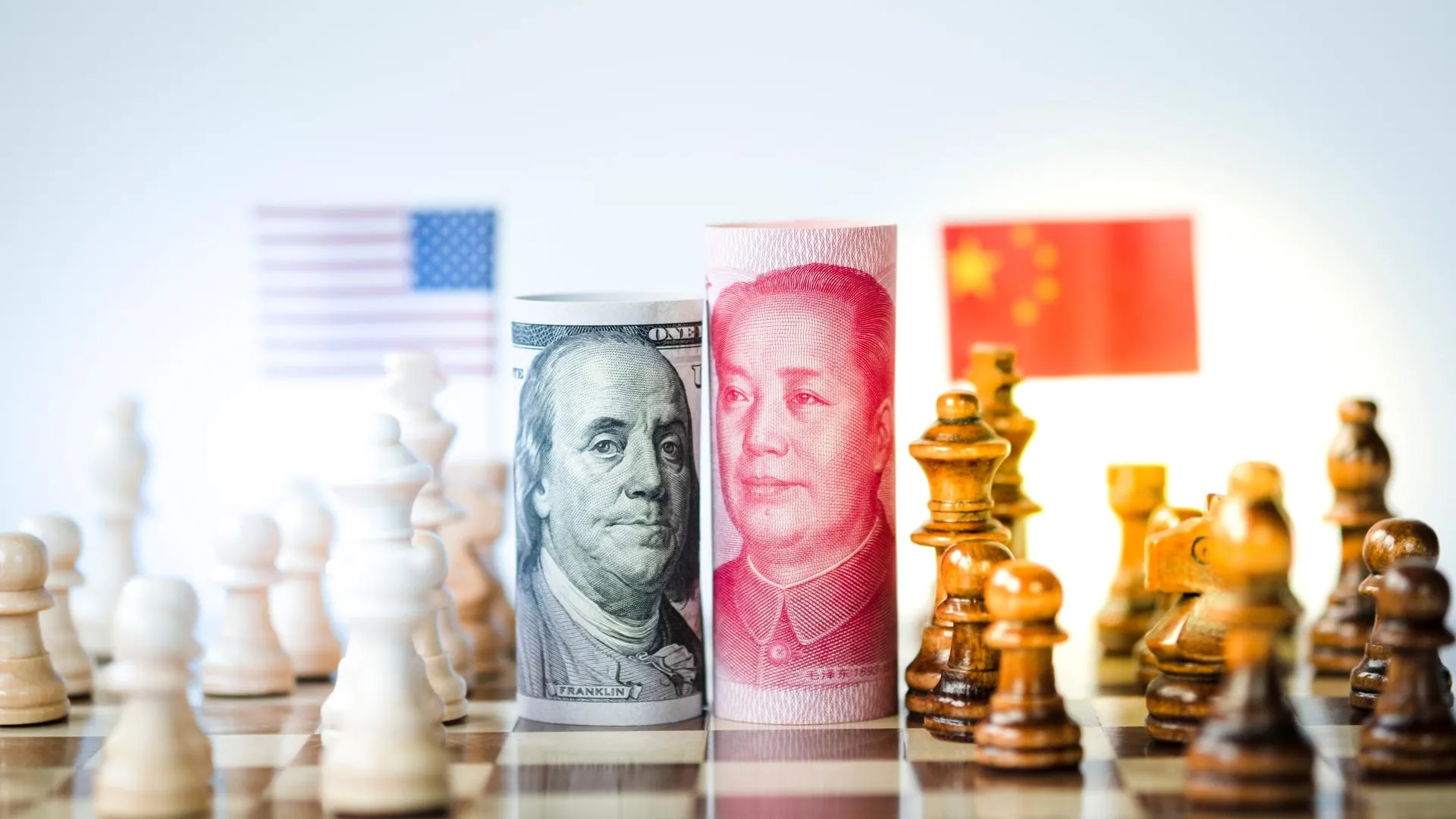 Глава ВТО Оконджо‑Ивеала: соперничество США и Китая может снизить мировой ВВП на 8,7%
