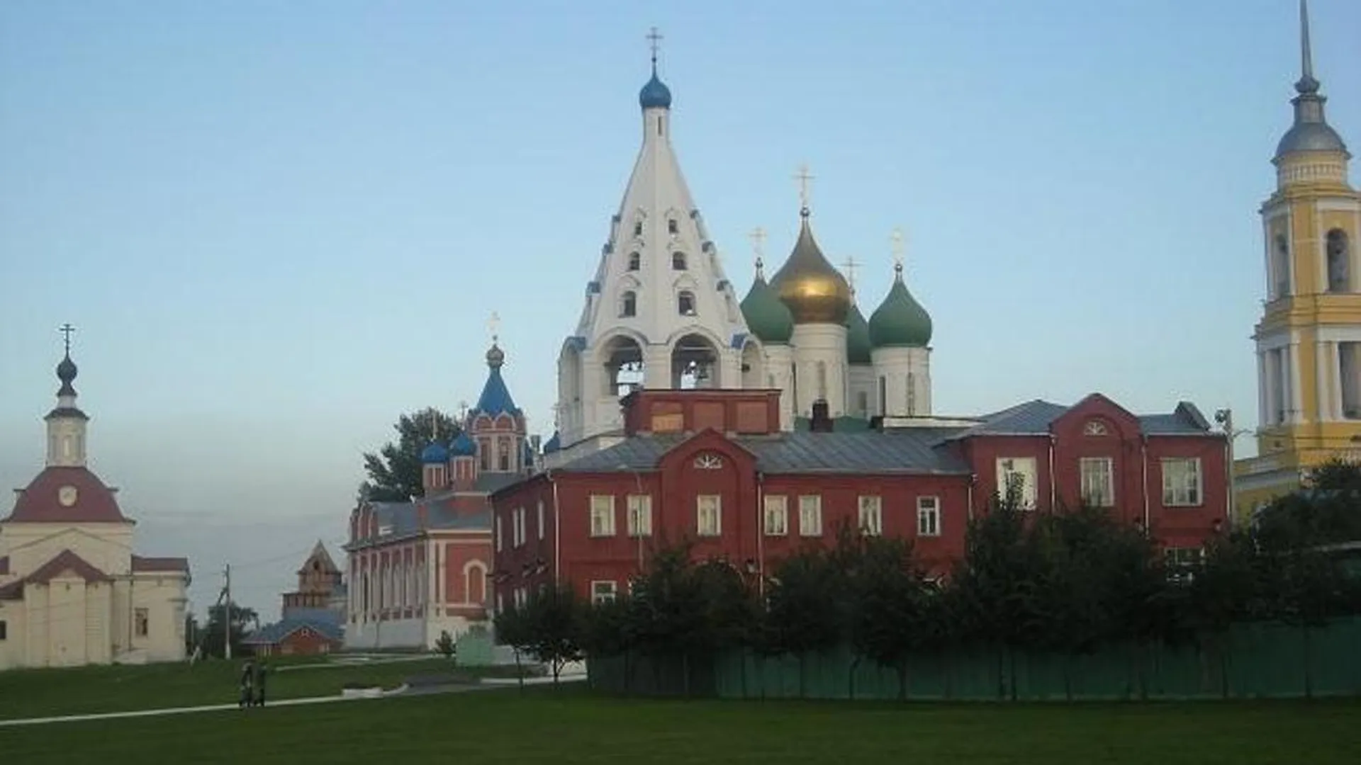 Исторический комплекс Коломенский кремль