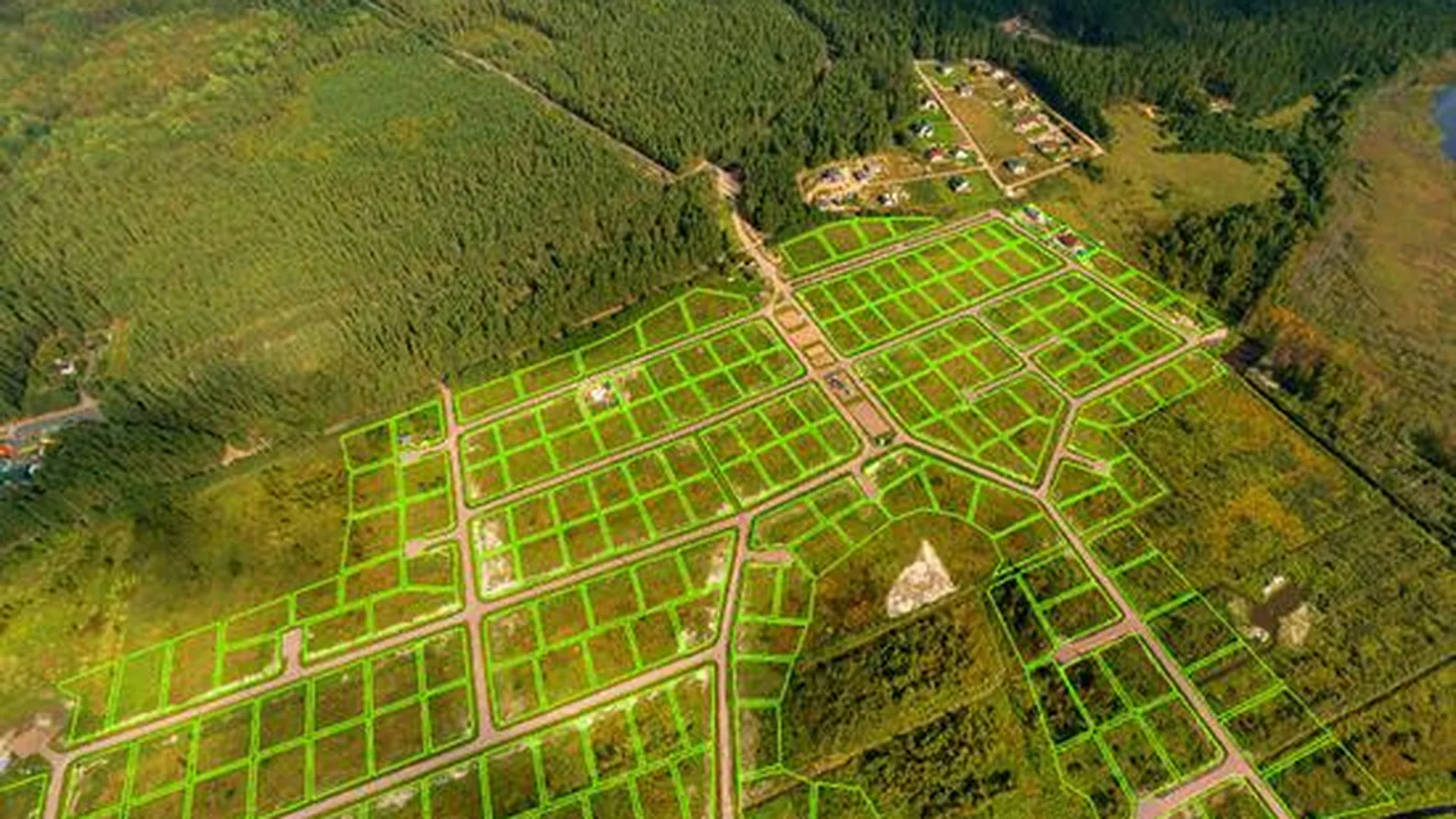 Картинка участок земли