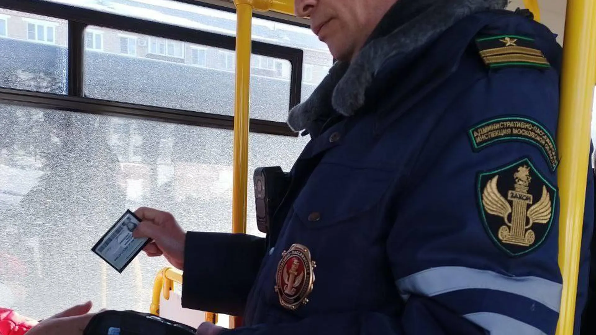 В Сергиевом Посаде провели проверку соблюдения правил оплаты проезда в автобусах