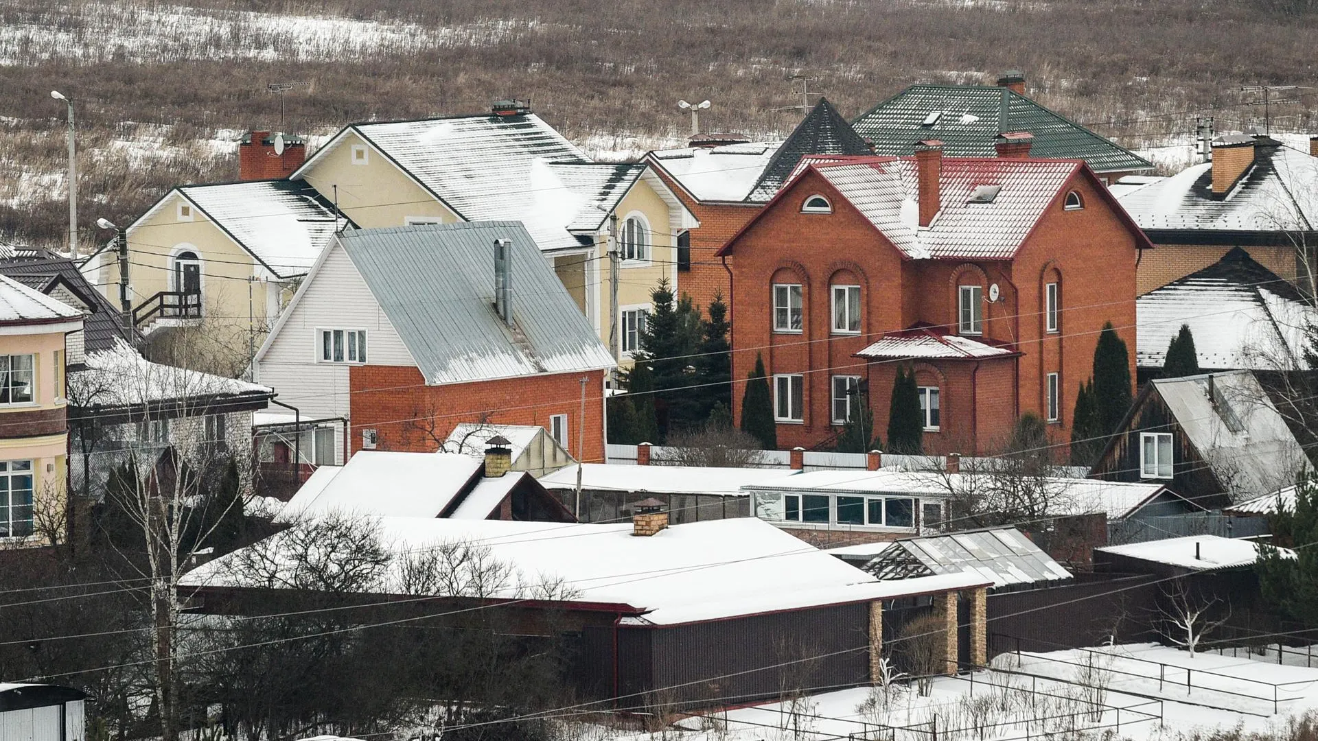 В Подмосковье почти не осталось загородных домов для аренды на Новый год