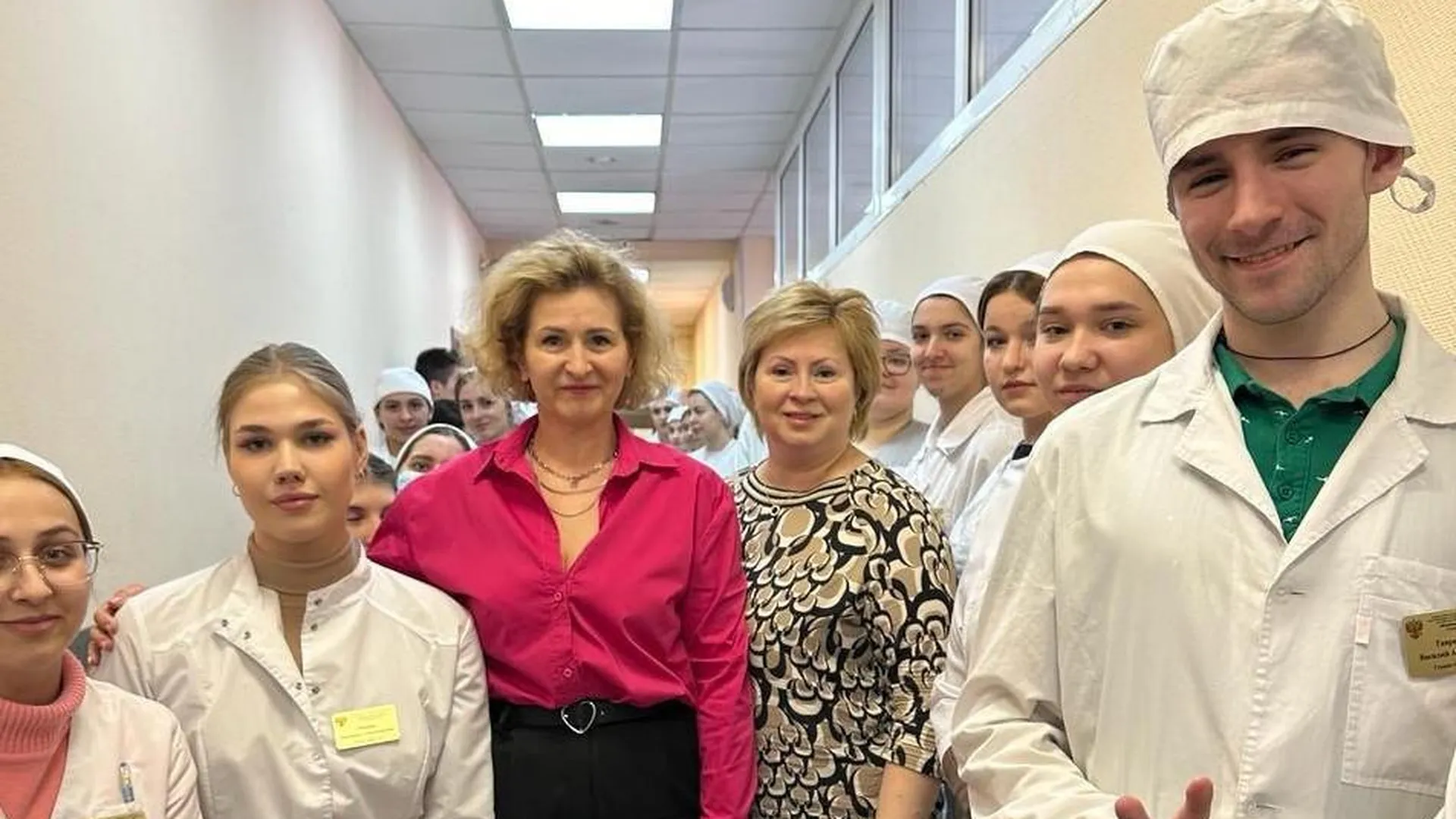 Более 30 студентов Московского медколледжа придут на практику в Королевскую больницу