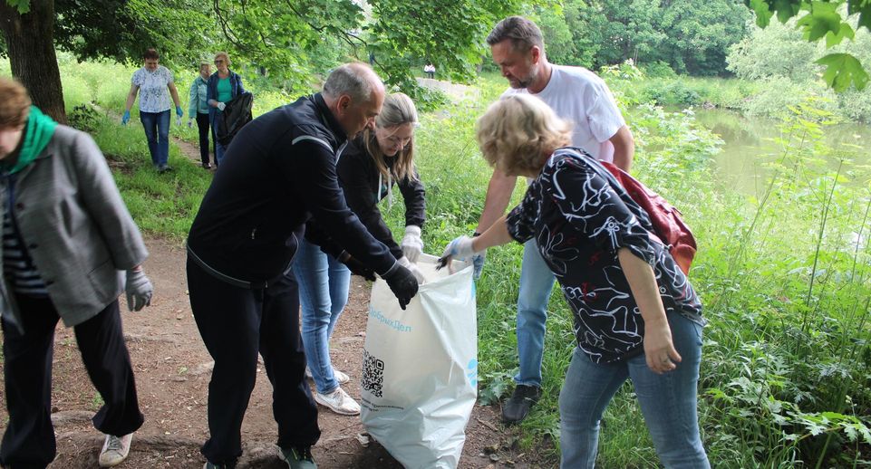 Жители Фрязина вновь приняли участие в экологической акции «Вода России»