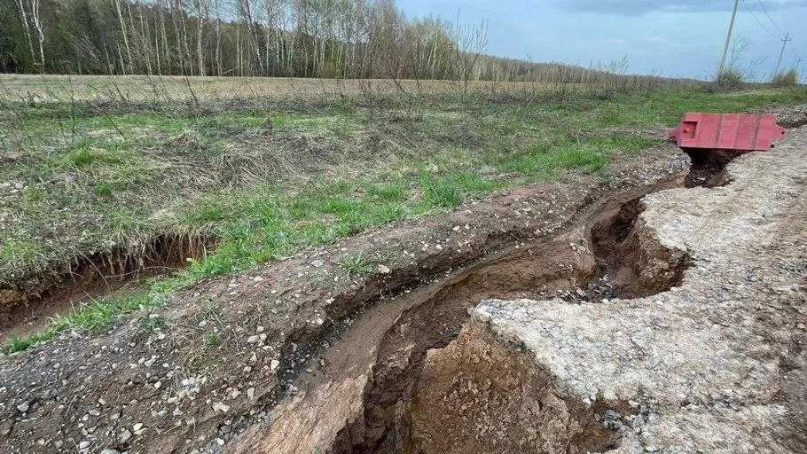 Дорогу к деревне Марьинка в Ступине отремонтируют к 8 июня