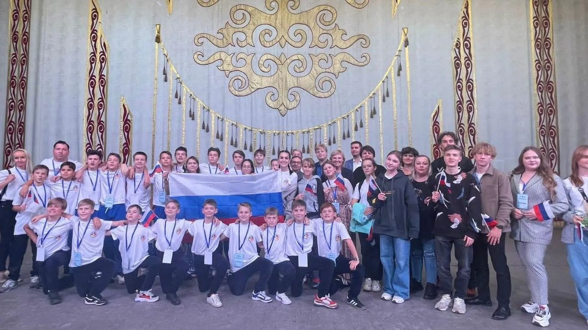 Представители Подмосковья приняли участие в молодежных Дельфийских играх