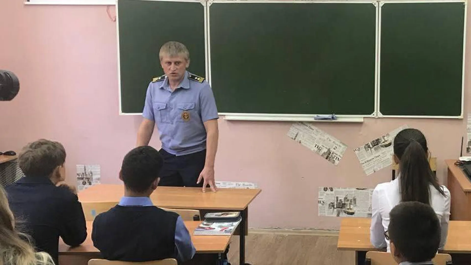 Старший инспектор ГУСТ Алексей Широков из Сергиева Посада 19 лет работает на благо чистоты
