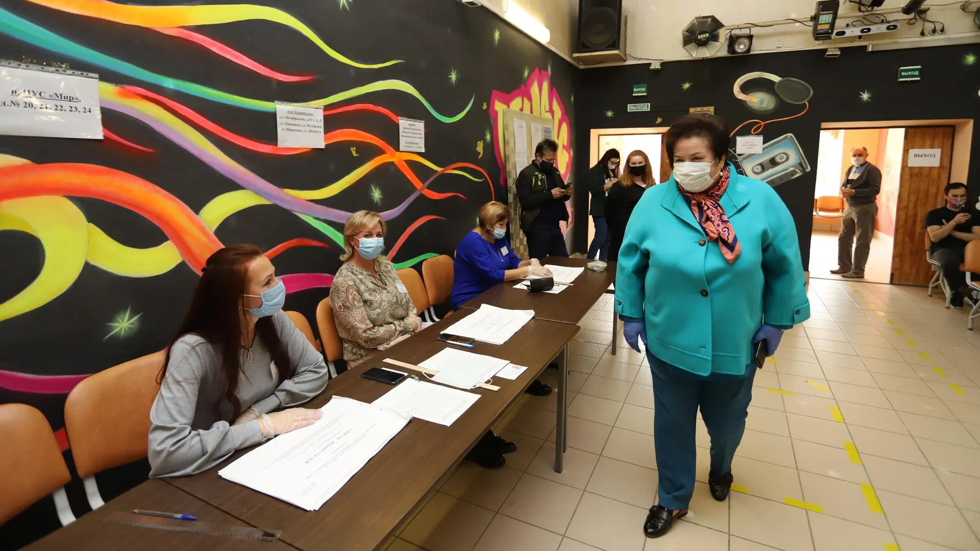 Депутат Госдумы оценила работу избирательных участков в Шатуре