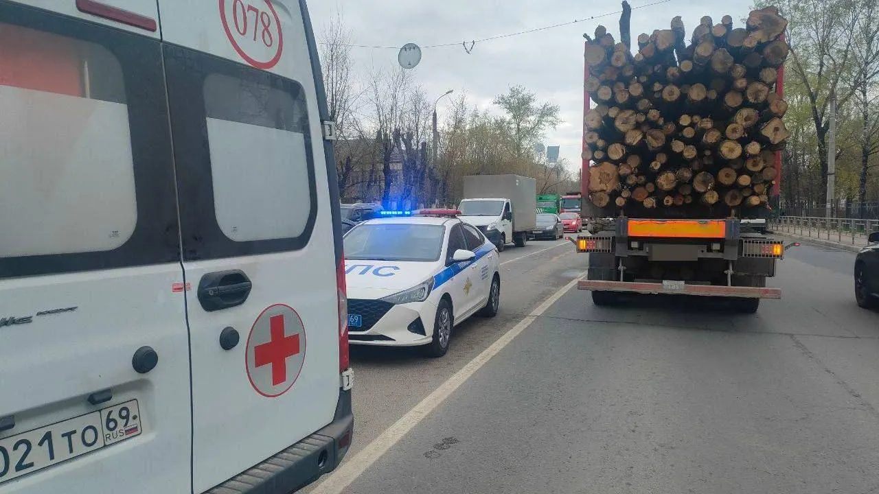 Лесовоз Mercedes переехал девятилетнего на «зебре» в Твери