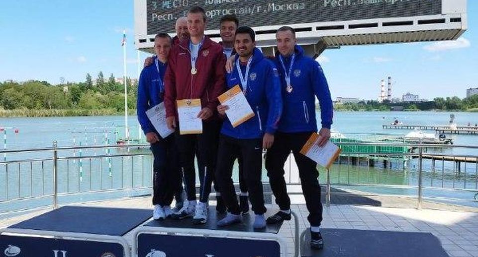 Три медали завоевали спортсмены Подмосковья на Кубке России по гребле