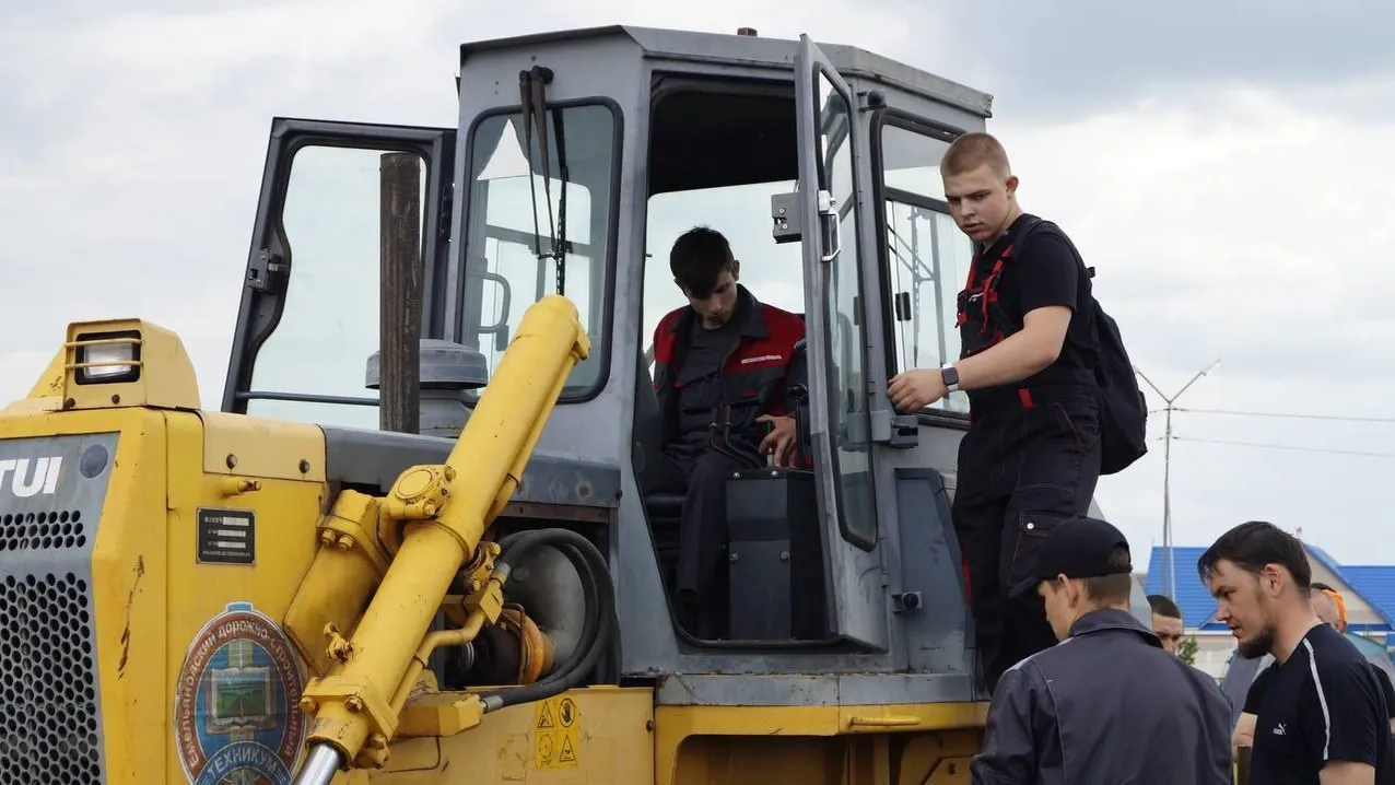 Студент из Подмосковья представляет регион на этапе «Профессионалов» в Красноярском крае