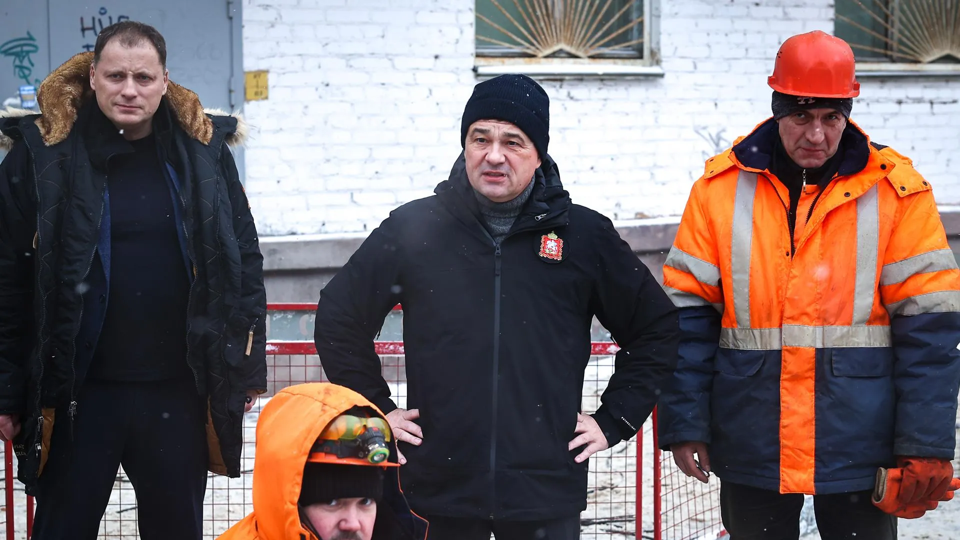 Андрей Воробьев: в поликлинику в Климовске постепенно пускают тепло