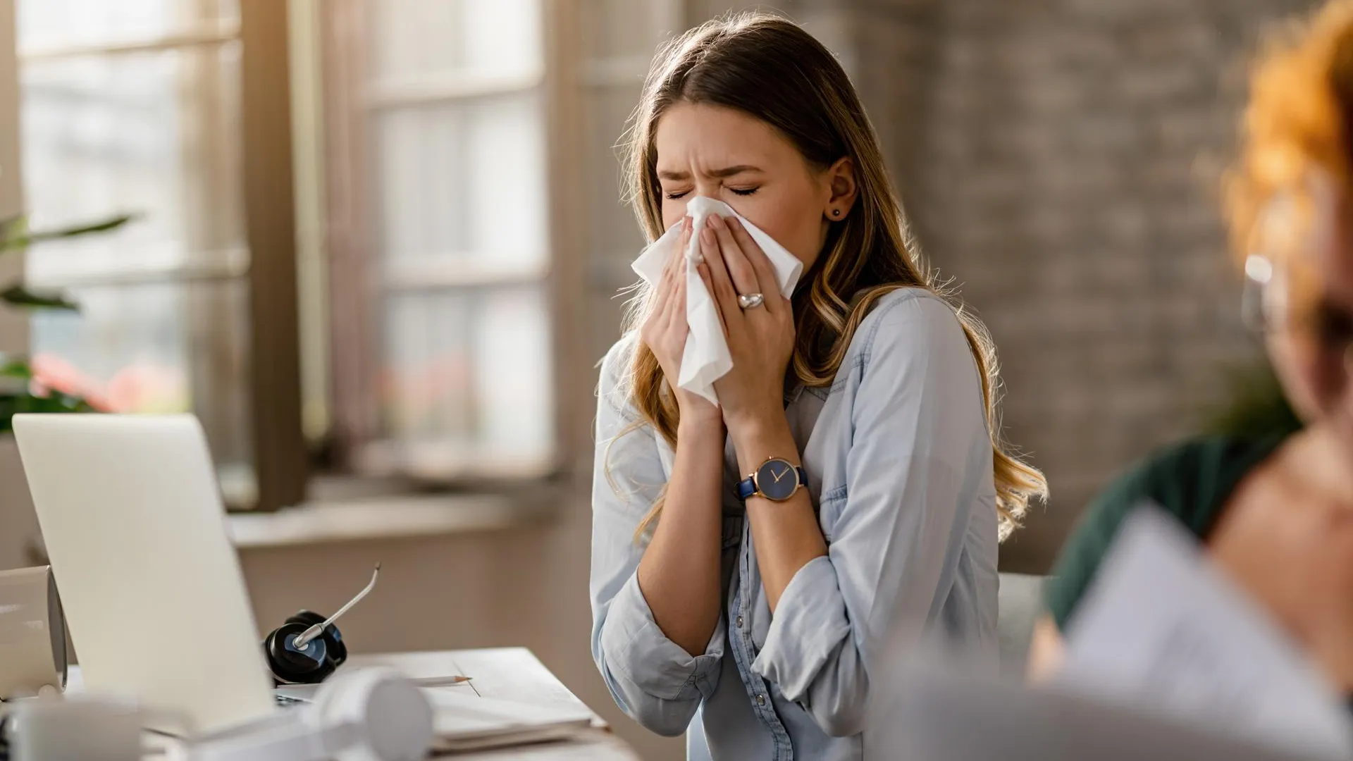 Как не заболеть в весенний сезон простуд и гриппа
