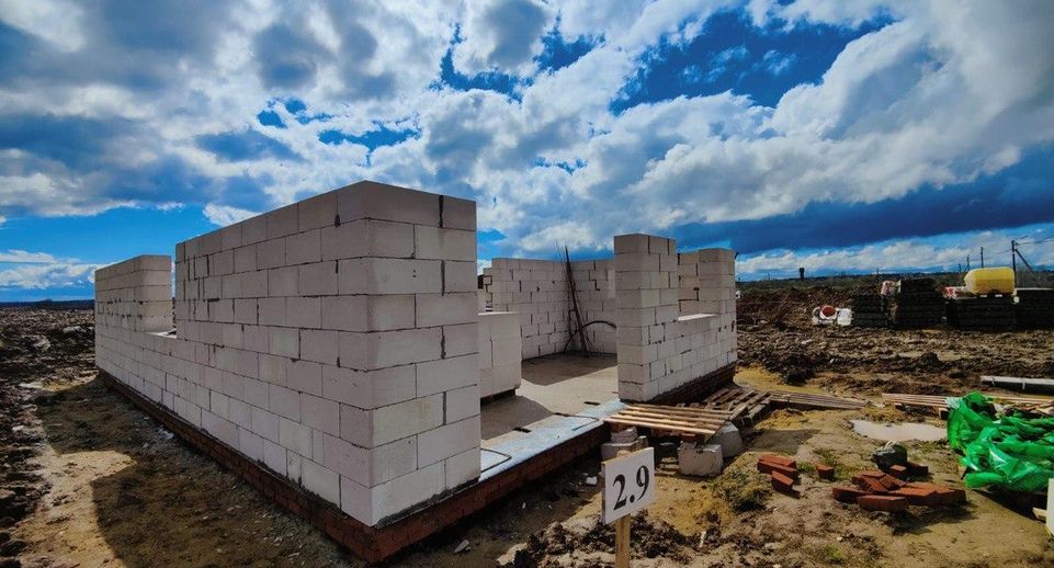 Более 30 индивидуальных жилых домов построят в подмосковном кластере «Истра-Дом»