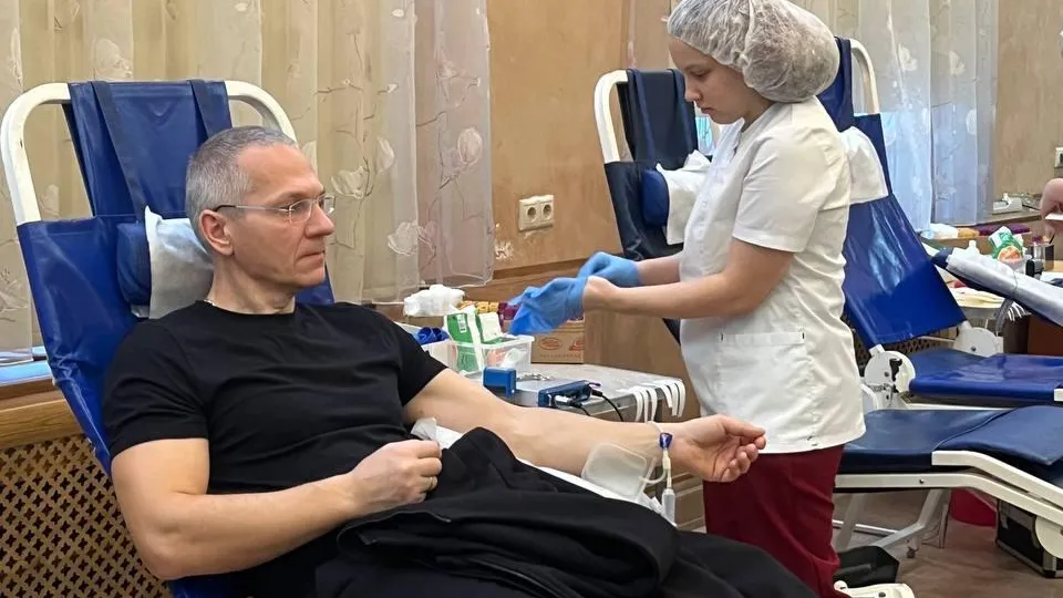 75 жителей Подмосковья сдали кровь в первом в новом году Дне донора