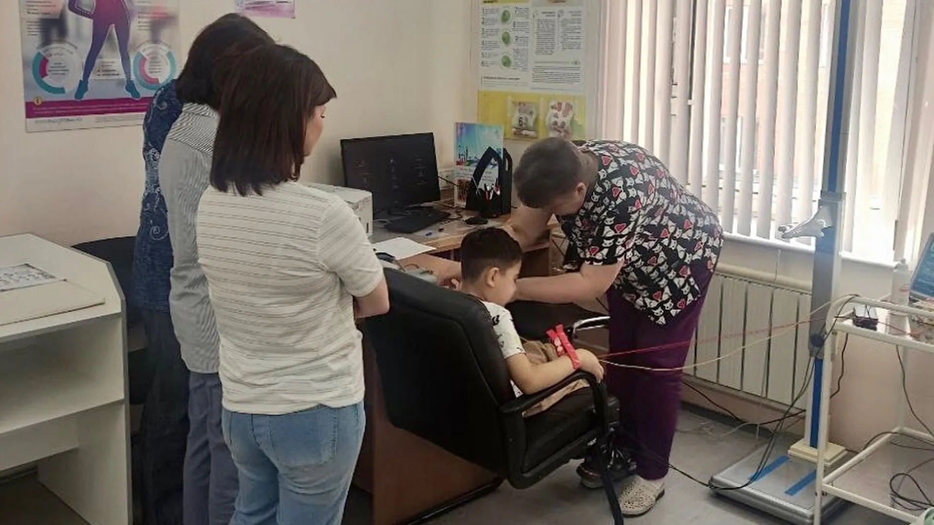 В детской поликлинике в Видном медики поделились опытом с коллегами из соседнего округа