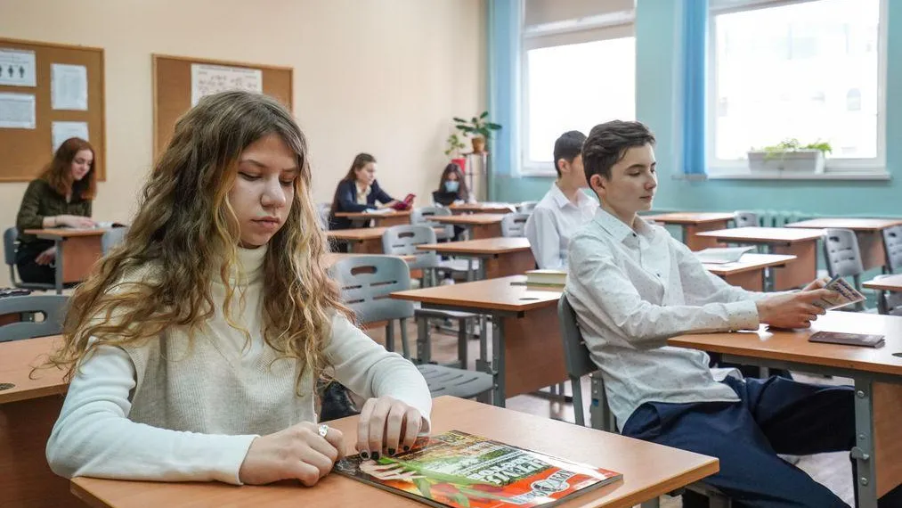 В Подмосковье прошло допсобеседование по русскому языку