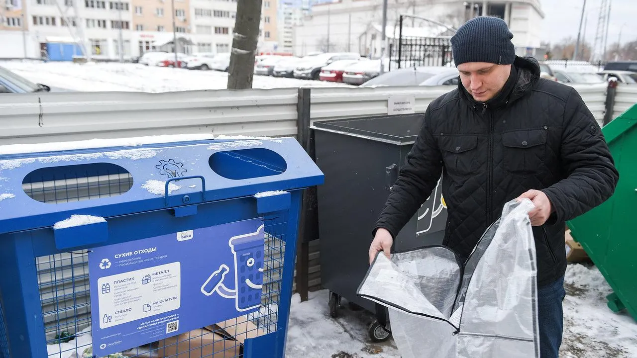 Перебои в вывозе отходов произошли в Подольске из‑за нехватки контейнеров