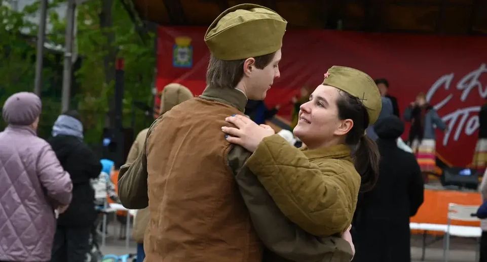 Мероприятия в честь 79-й годовщины Победы прошли в Ленинском округе