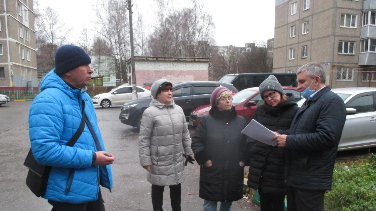 Комиссия дала УК Подольска срок на устранение замечаний по содержанию дома